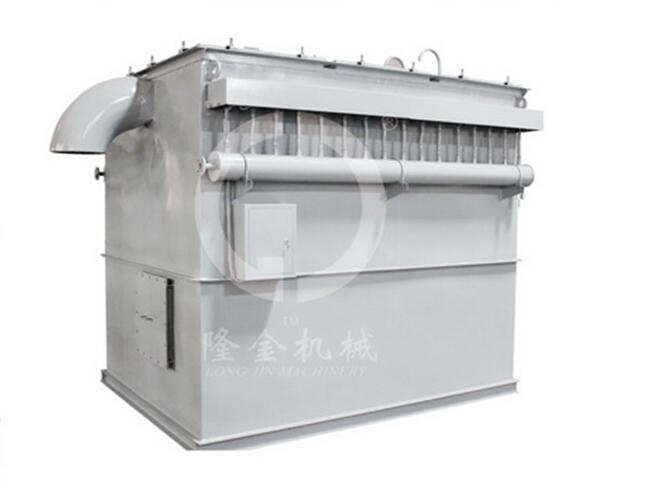 DMC型脈沖袋式倉(cāng)頂除塵器
